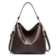 Women High Capacity PU Leather Handbags Fashion Commuting Crossbody Shoulder Hand Bag Shopping Totes - EX-STOCK Canada