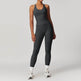 2pcs Nude feel short sleeve Workout Clothes for women Yoga Gym Clothes set - EX-STOCK Canada