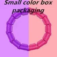 Abdominal Waist Trainer Smart Weighted Adjustable Hula Hoop - EX-STOCK Canada