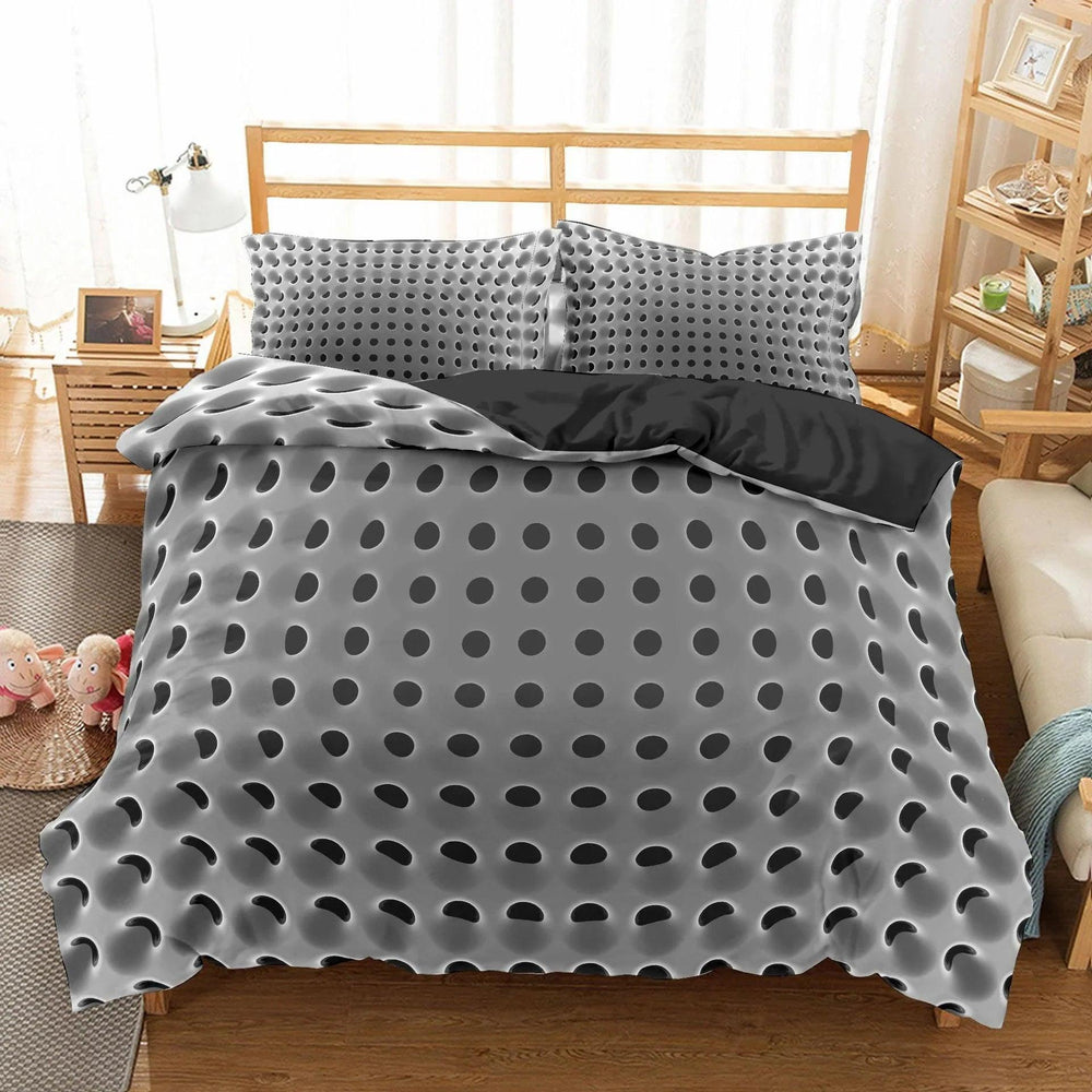 Digital Printing Three-piece Bedding Duvet Cover EX-STOCK Canada