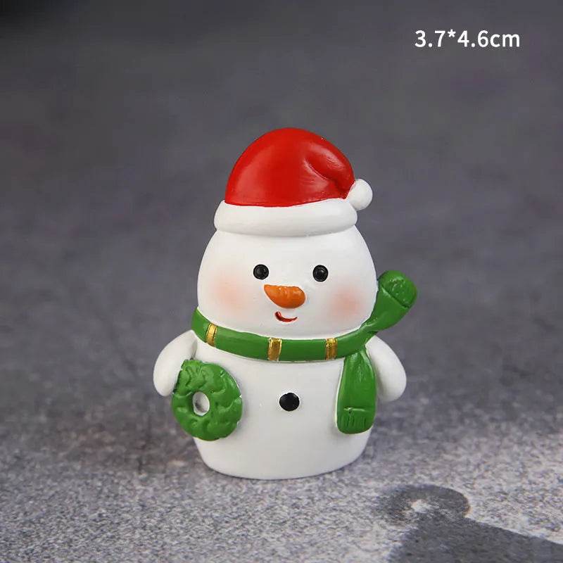 Decorative Resin Ornaments For Christmas Baked Cakes - EX-STOCK Canada