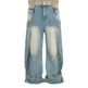 Washed Distressed Design Baggy Jeans Pant For Men And Women - EX-STOCK Canada