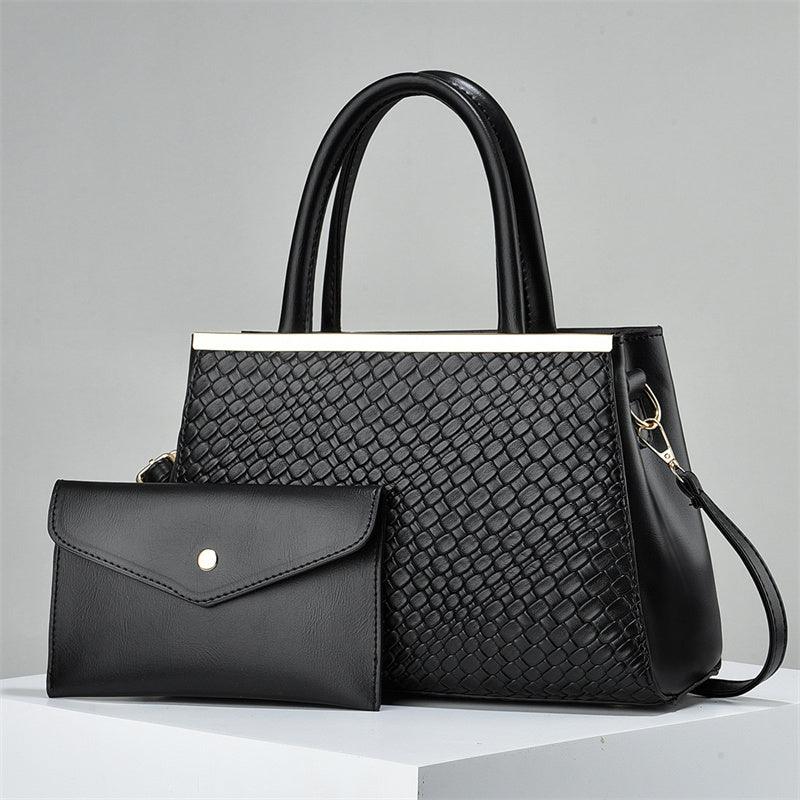 2 In 1 Bold Luxe Structured Handbag - Women's Fashion PU Handbag Custom Made Shoulder Bags Woman Handbag Bag EX-STOCK Canada