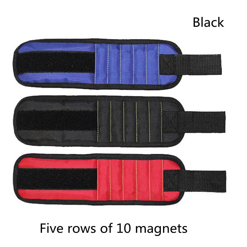 Fifteen-Compartment Powerful Magnetic Wristband - EX-STOCK Canada