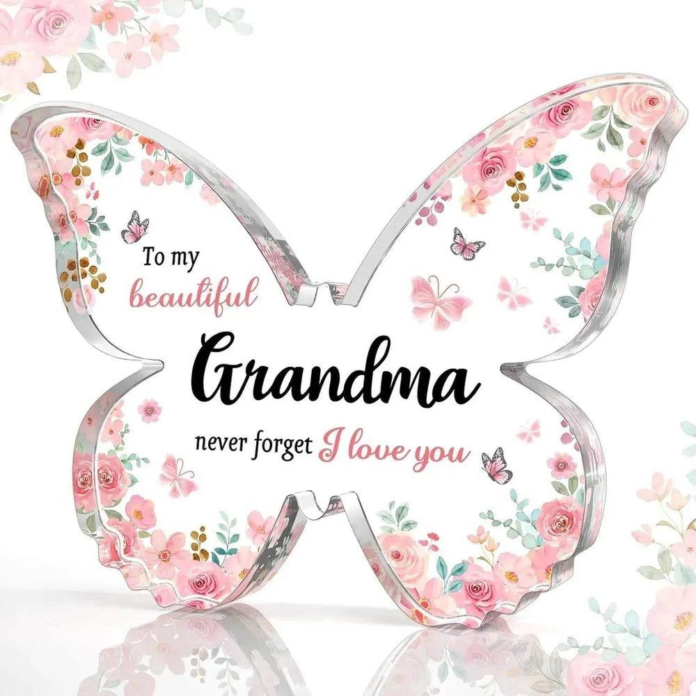 Unique Mother's Day Gifts For Mom Grandma Acrylic Decor - EX-STOCK Canada