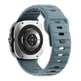 Sport Style Watch Ultra Wave Reverse Buckle Silicone Strap - EX-STOCK Canada