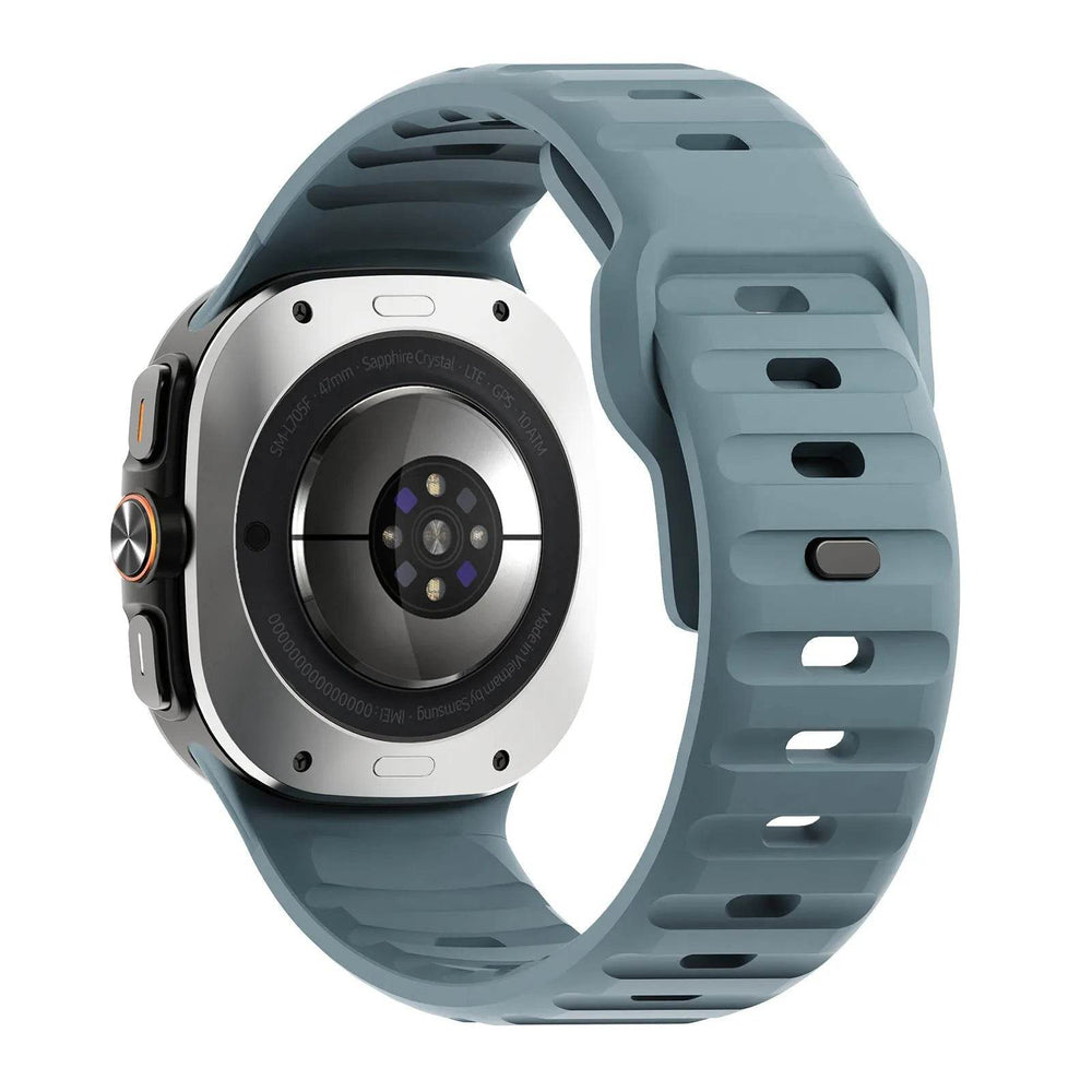 Sport Style Watch Ultra Wave Reverse Buckle Silicone Strap - EX-STOCK Canada