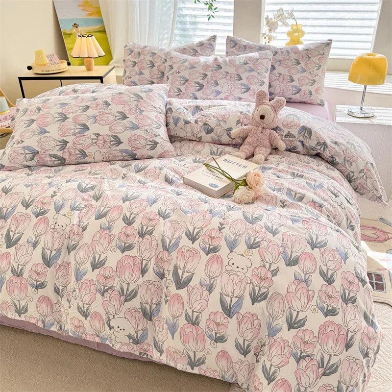 Bed Sheet Duvet Cover Duvet Cover Suit EX-STOCK Canada