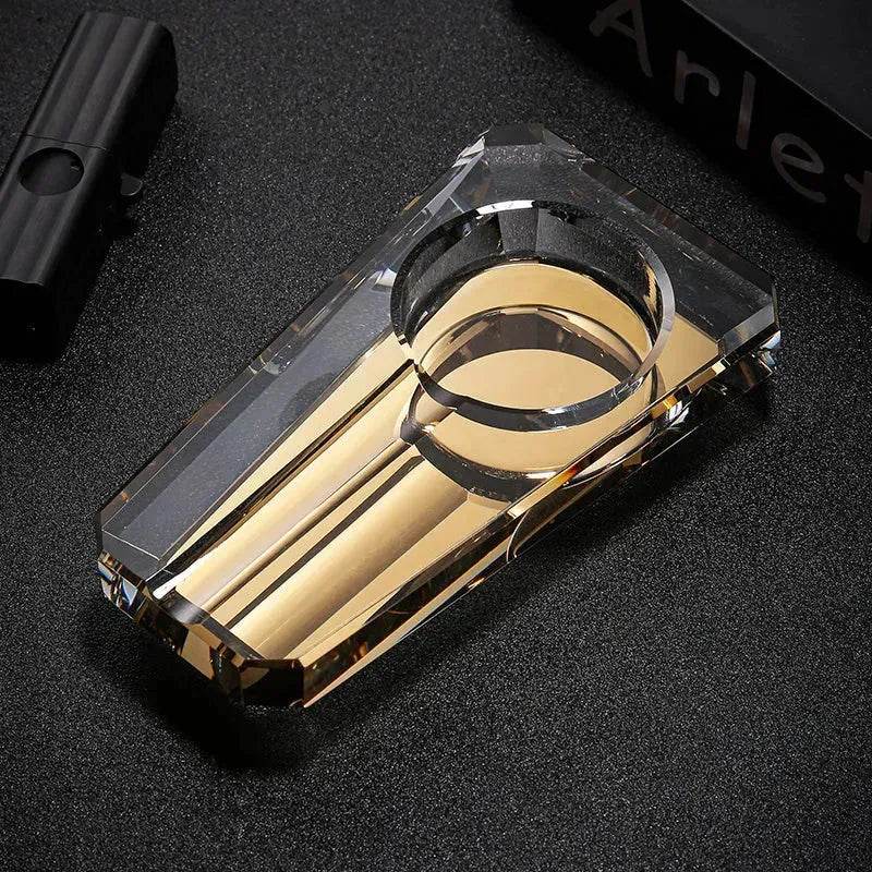 Luxury Crystal Glass Ashtray - EX-STOCK Canada