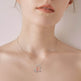 Mother's Day Necklace 925 Sterling Silver Engraved My Mother My Friend - EX-STOCK Canada