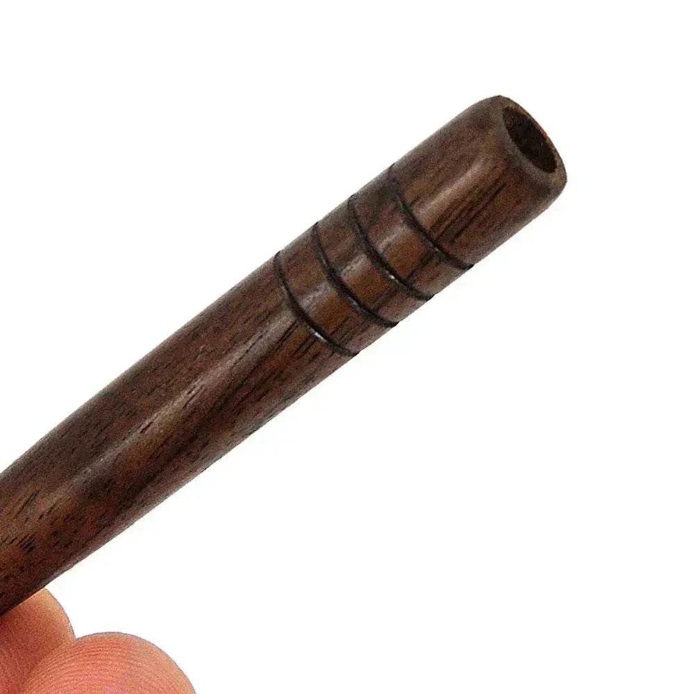 Universal Suction Nozzle Wooden Smoking Pipe Cigarette Holder - EX-STOCK Canada