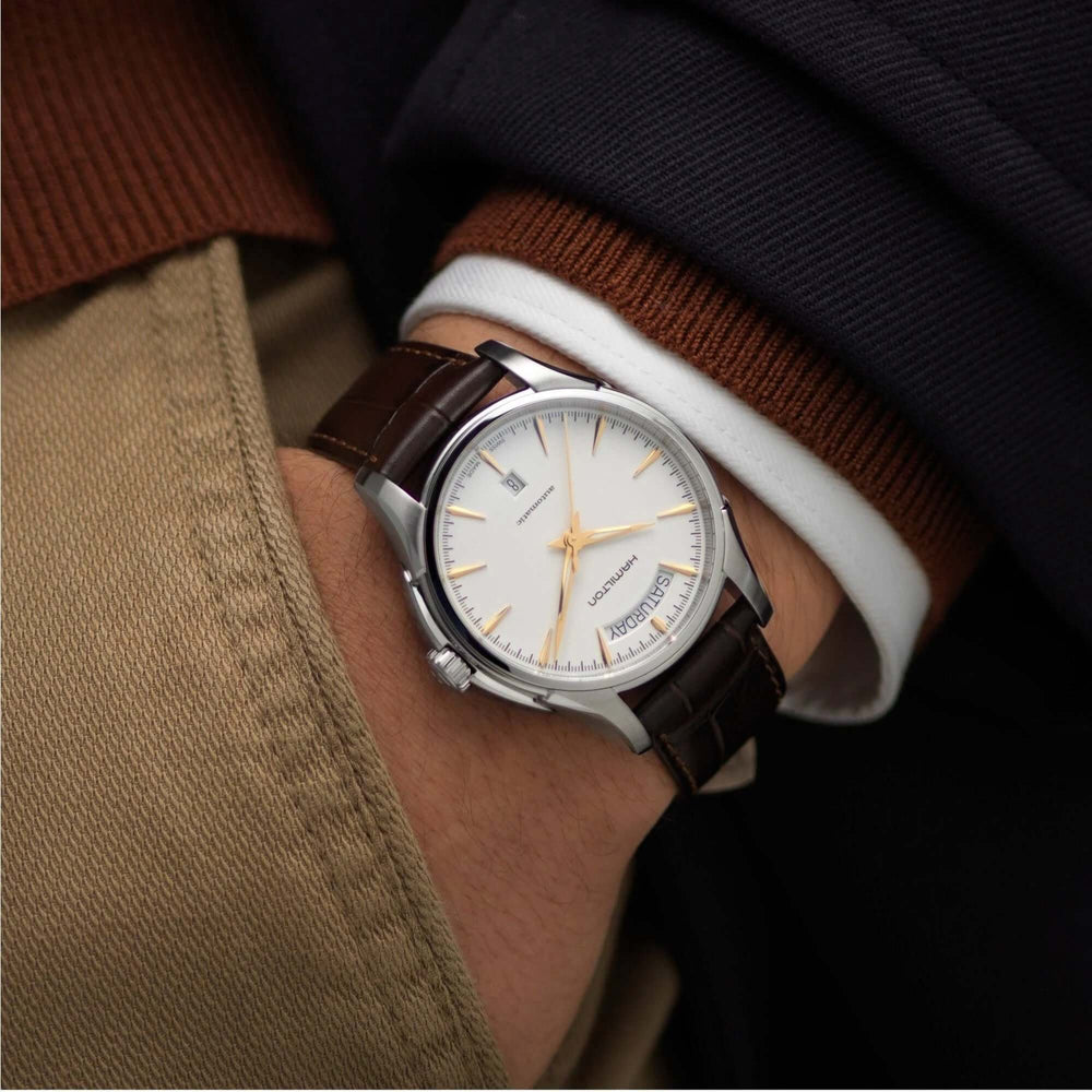 Hamilton Jazzmaster Day Date Watch H32505511 - EX-STOCK Canada