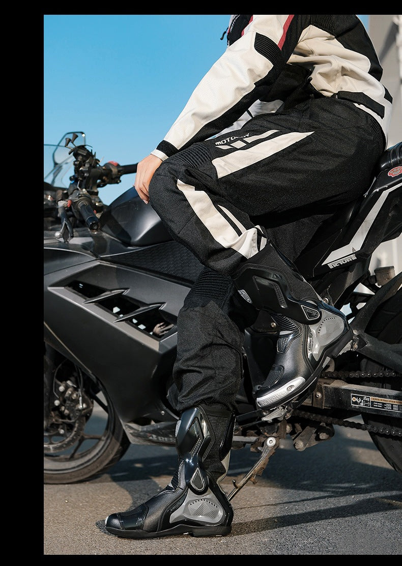 High-top All-round Protective Riding Shoes And Boots Non-slip Wear-resistant | EX-STOCK Canada | Detail 6