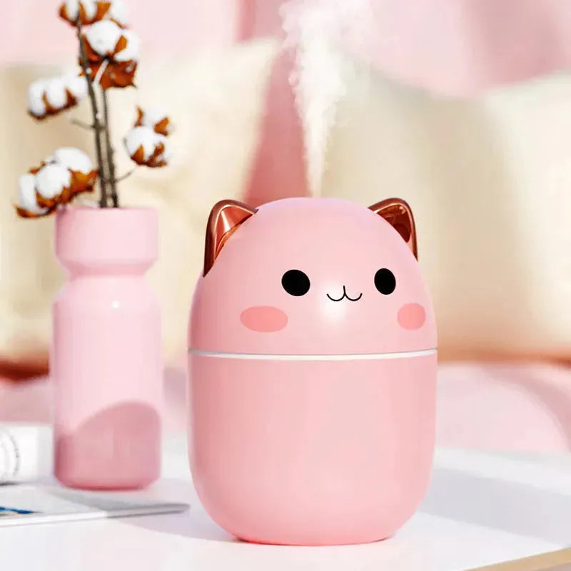 USB Silent Car Aromatherapy Humidifier With Ambient Light - EX-STOCK CANADA