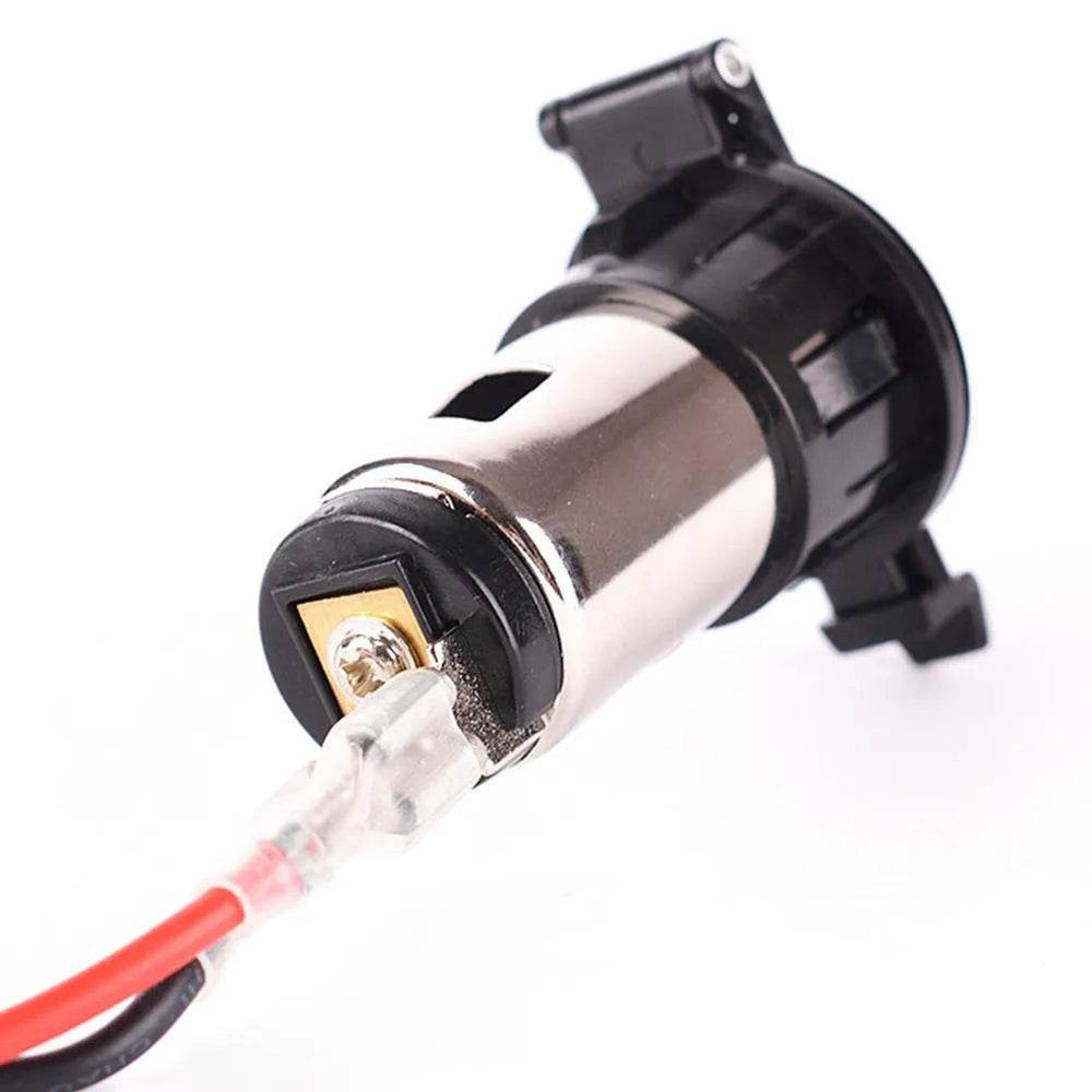 12v Universal Car Power Plug Female Socket Output Auto Cigarette Lighter Ignition 20mm - EX-STOCK Canada