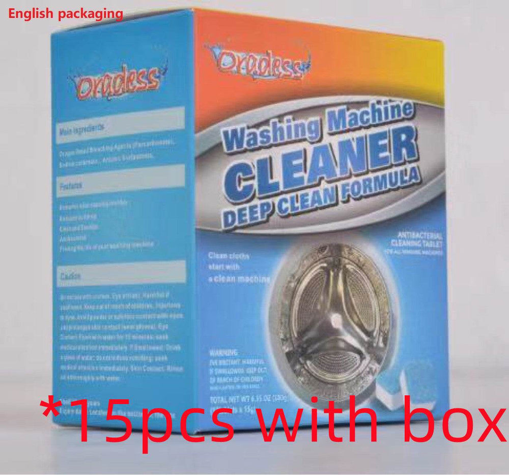 Washing Machine Tub Bomb Cleaner - EX-STOCK Canada