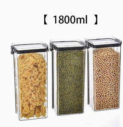 Airtight Food Storage Containers Kitchen Pantry Organizer