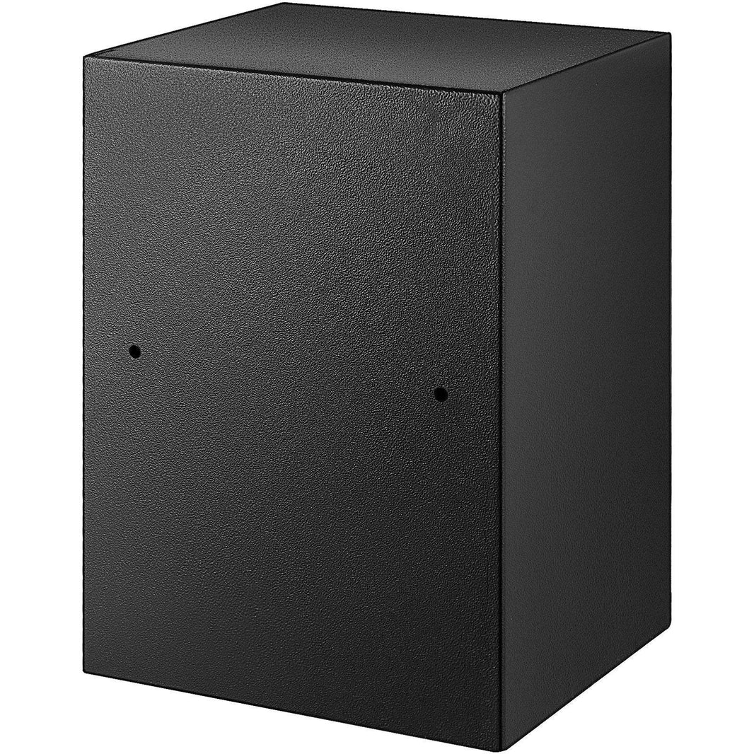 High Security Safe Box, 2.1 CU.FT Fingerprint Safe Box 2 Keys & Digital Keypad, Q235 Steel Safe Box - EX-STOCK Canada