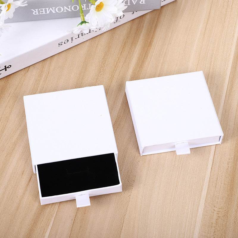 Drawer Jewelry Box Necklace Bracelet Gift Packaging - EX-STOCK Canada