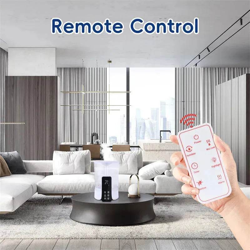 Smart Remote Control Humidifier - EX-STOCK Canada