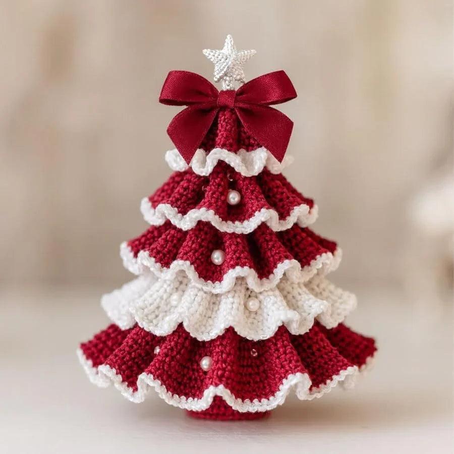 Häkel Weihnachtsbaum Dekoration DIY MaterialpaketEX-STOCK Canada