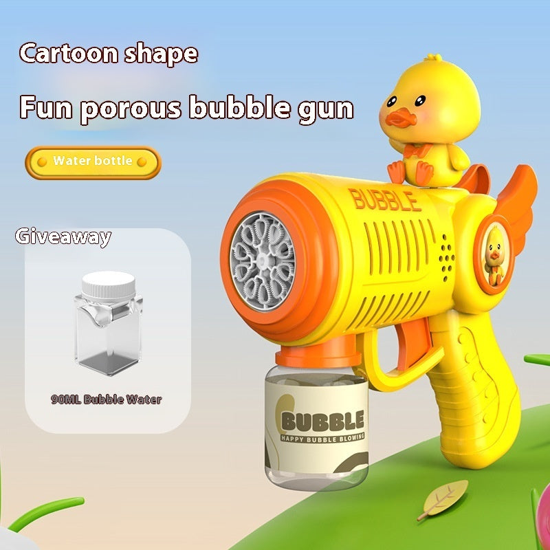 Electric Gatling Bubble Gun Children's Toys EX-STOCK Canada