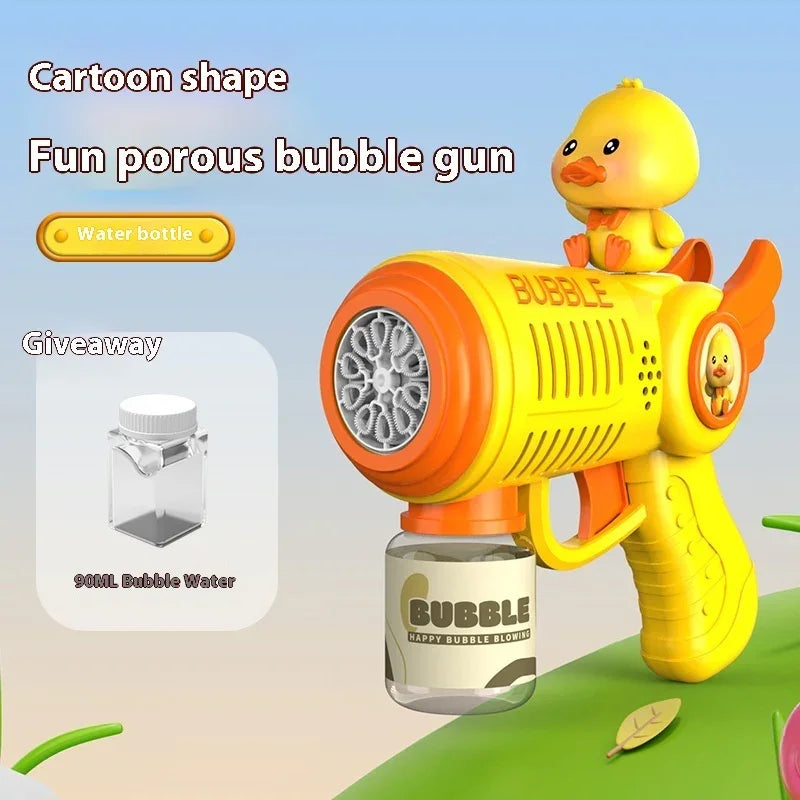 Electric Gatling Bubble Gun Children's Toys EX-STOCK Canada