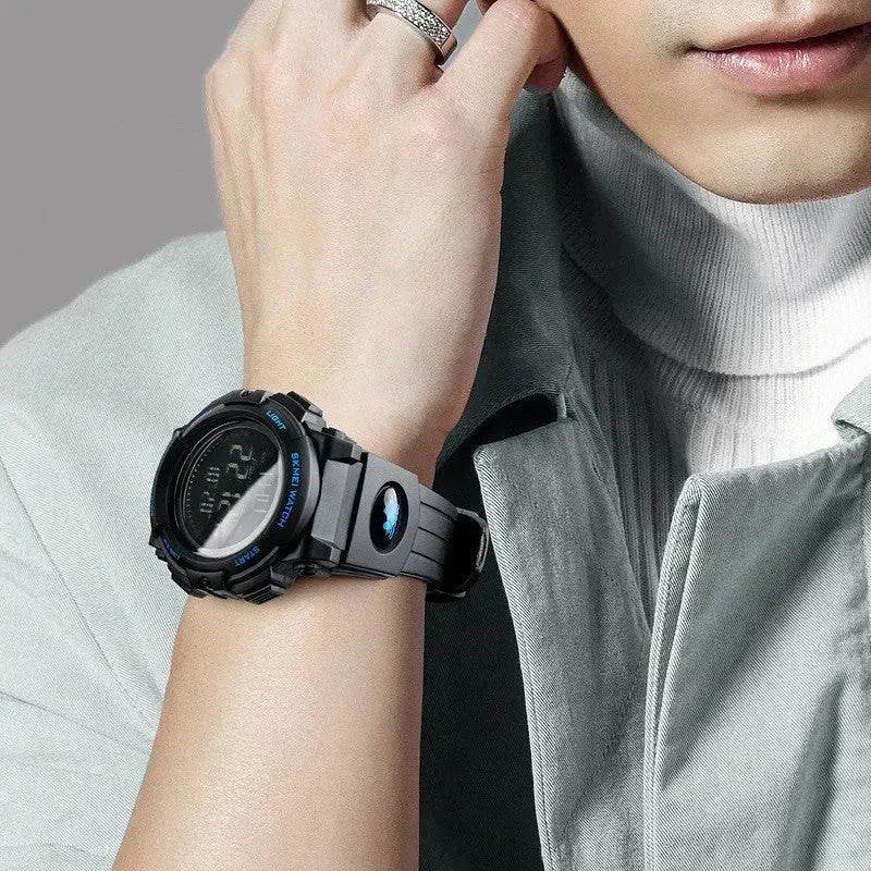 Moment Beauty Fashion Multifunctional Men's Watch Outdoor Compass Digital Watch - EX-STOCK Canada