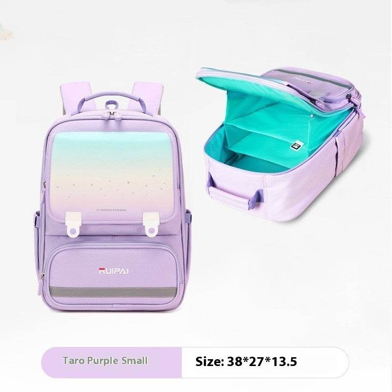 Primary School Student Schoolbag Burden Reduction Spine Protection - EX-STOCK Canada