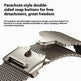 Fashion Titanium Parachute Buckle Milanis Watch Strap - EX-STOCK Canada