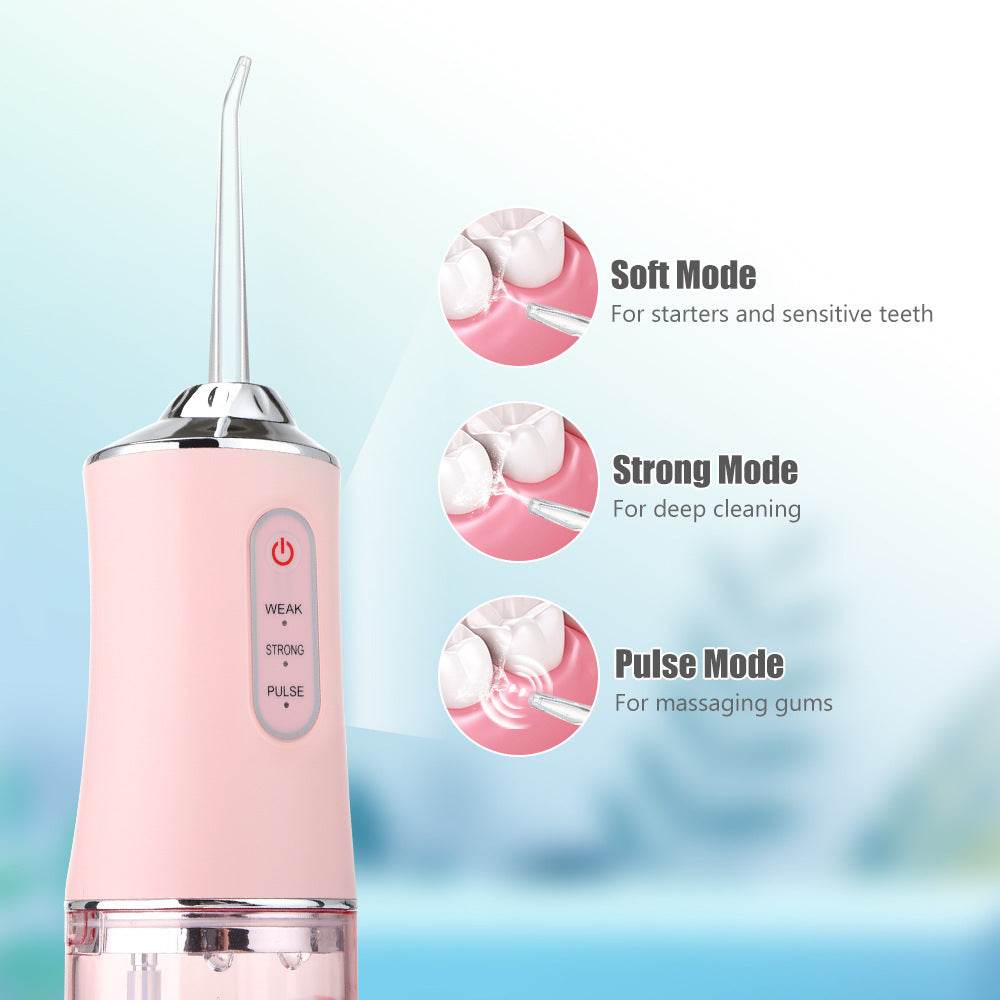Handheld Electric Water Pick Household 3-speed Water Spray Floss Water Toothpick EX-STOCK CANADA