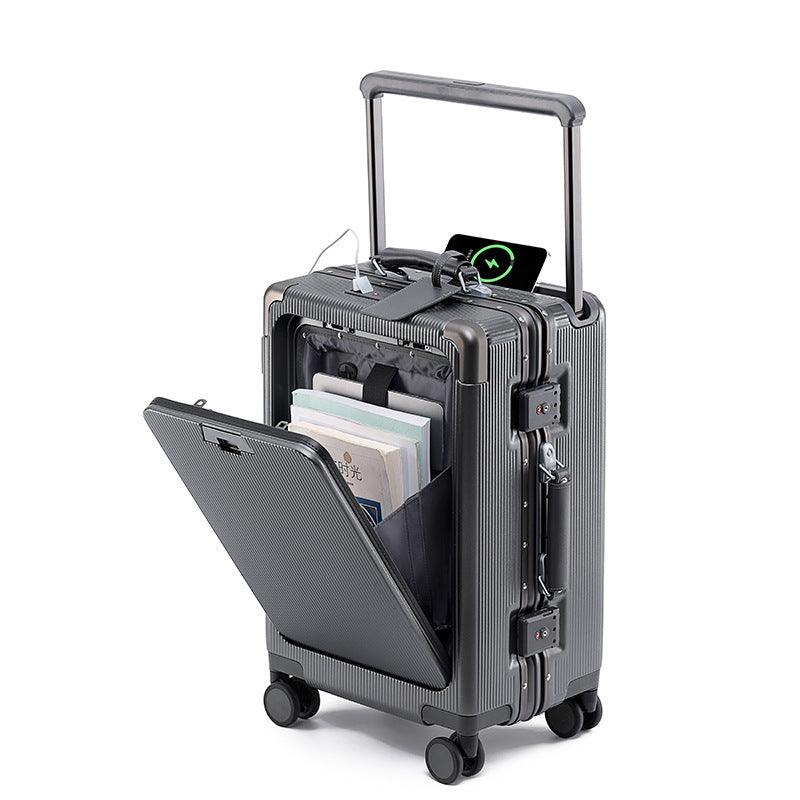 Draw-bar Luggage Wide 24-inch Anti-fall Front Cover | EX-STOCK Canada