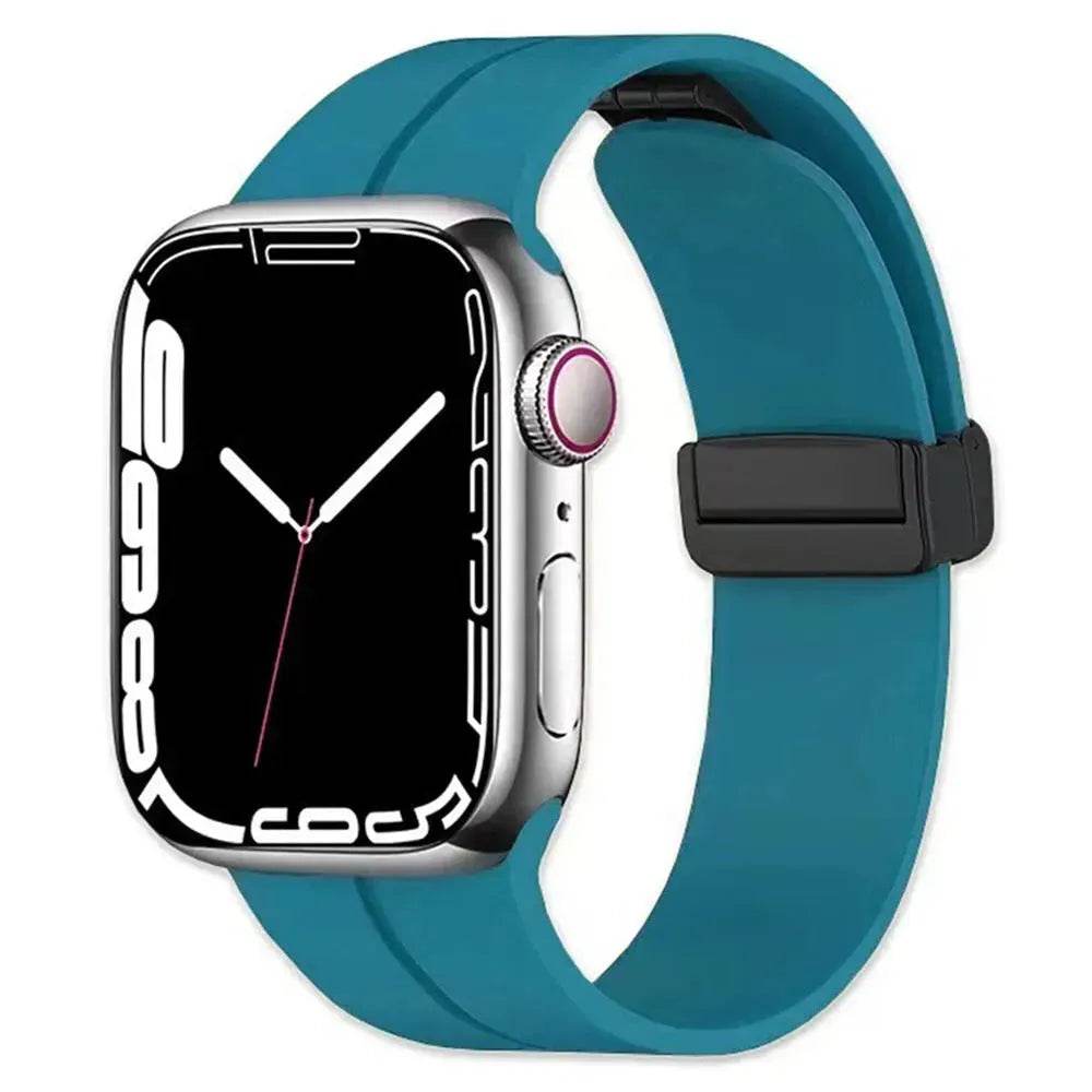 Magnetic Silicone Watch Band suitable for Apple iWatch - EX-STOCK Canada