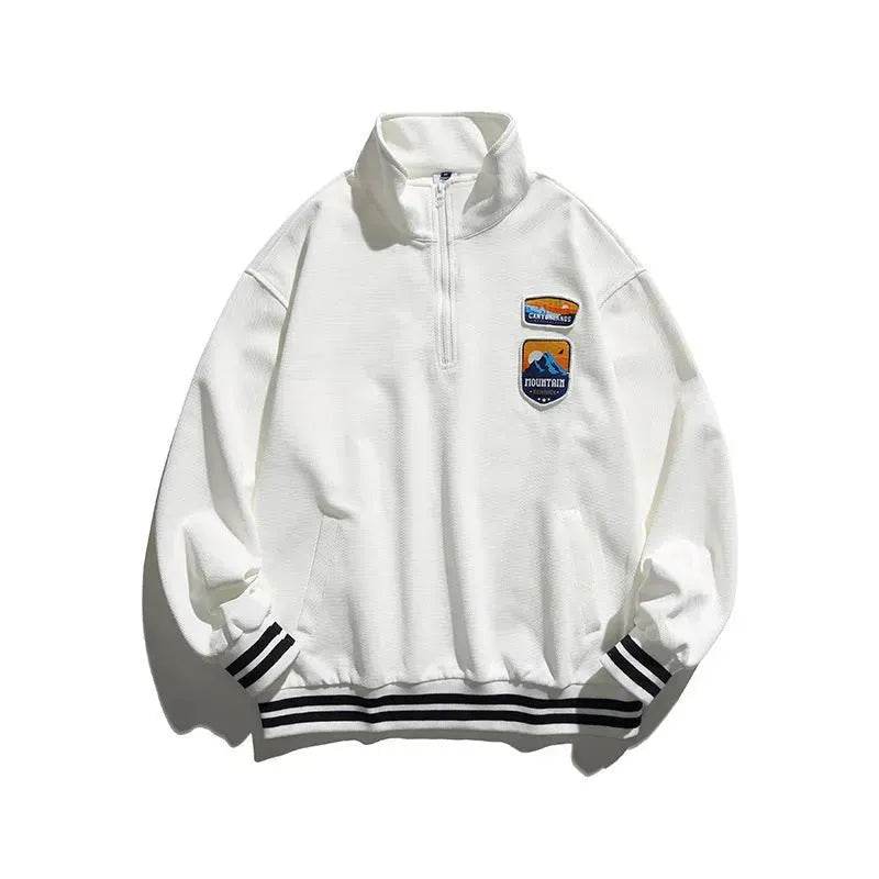 Fall Teenagers Oversized Pullover Top for men - EX-STOCK Canada