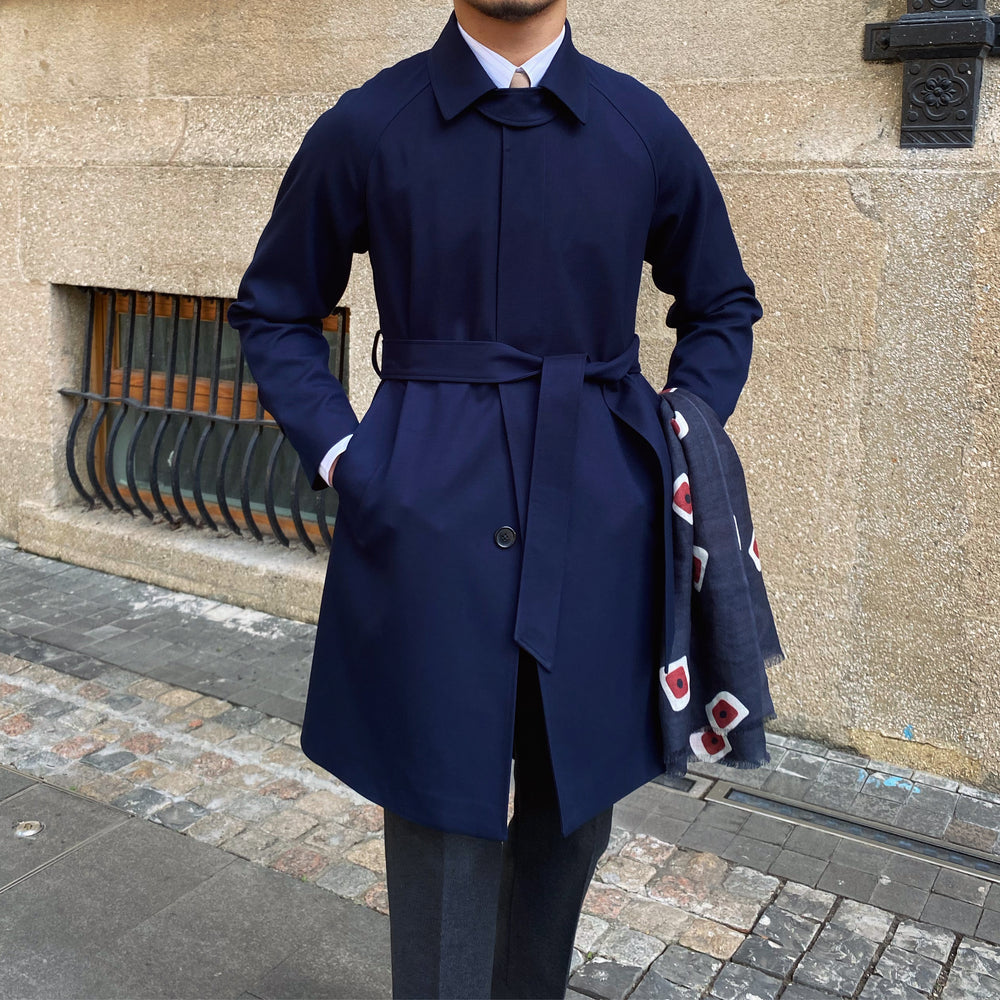 Wool Winter Trench Coat Single-breasted Coat | EX-STOCK product gallery photo 5
