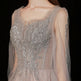 Women's Long-sleeved Host Dinner Annual Meeting Dress EX-STOCK Canada