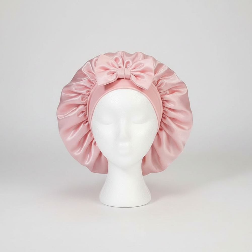 Silk Hair Bonnet For Sleeping Satin bonnet for curly hair