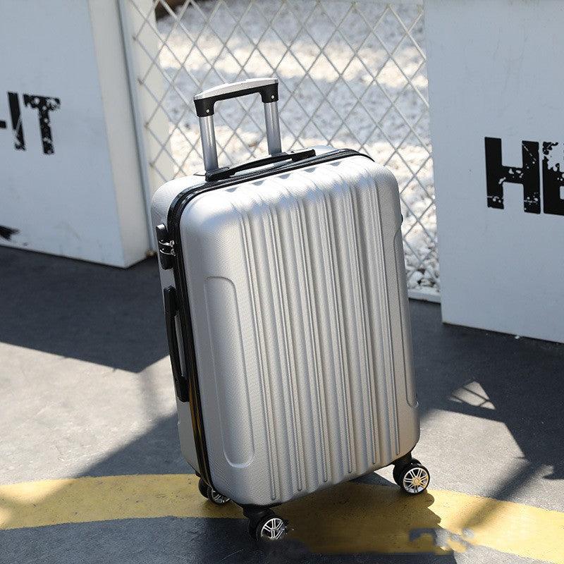 Luggage Men's And Women's Zipper ABS Material | EX-STOCK Canada