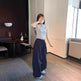 Casual Fashion Oversized Baggy Workwear Pant for women - EX-STOCK Canada