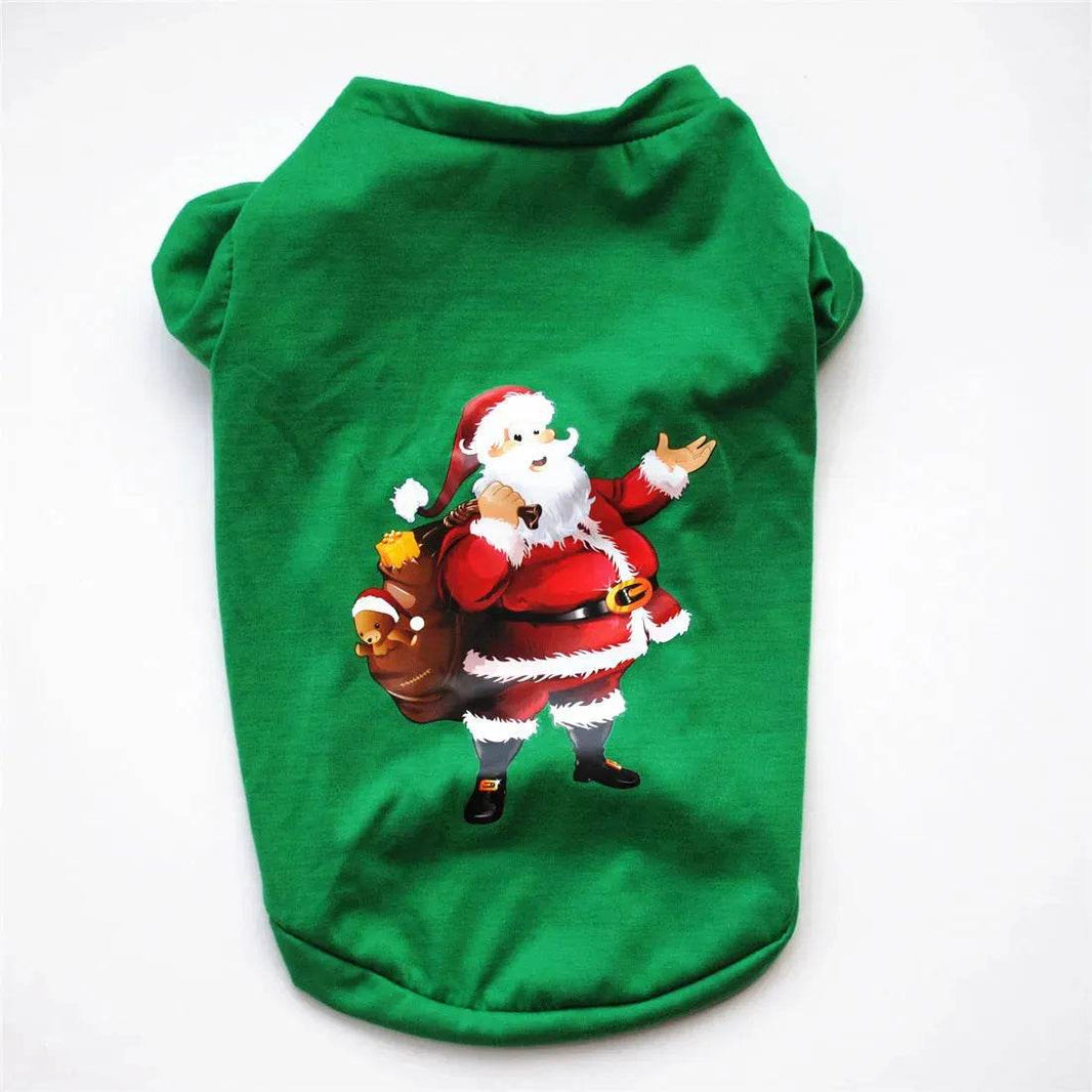 Fashion Dog Clothes Christmas Clothing - EX-STOCK Canada
