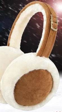 Couple Earmuff Plush Ear Warmer Cold-proof Folding Earmuffs To Undertake Orders - EX-STOCK Canada