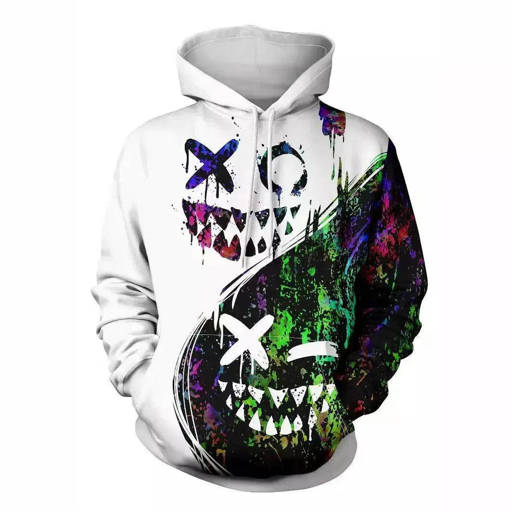 Autumn Winter Halloween Inspired Hoodie Sweatshirt Pullover tops for men - EX-STOCK Canada