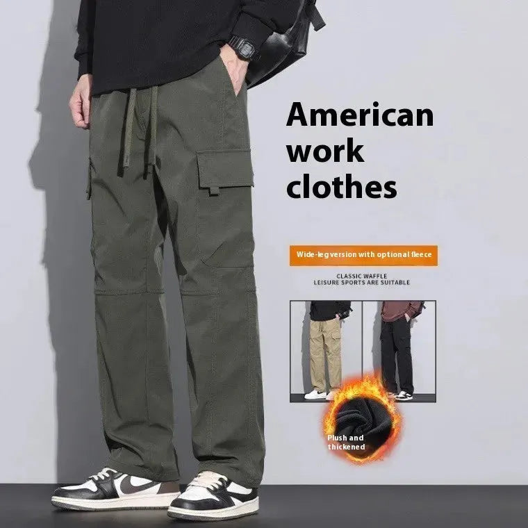 Autumn And Winter New Cargo Pants Trousers Men - EX-STOCK CANADA