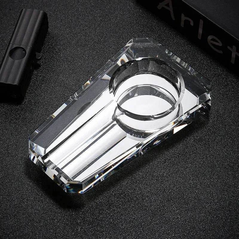 Luxury Crystal Glass Ashtray - EX-STOCK Canada