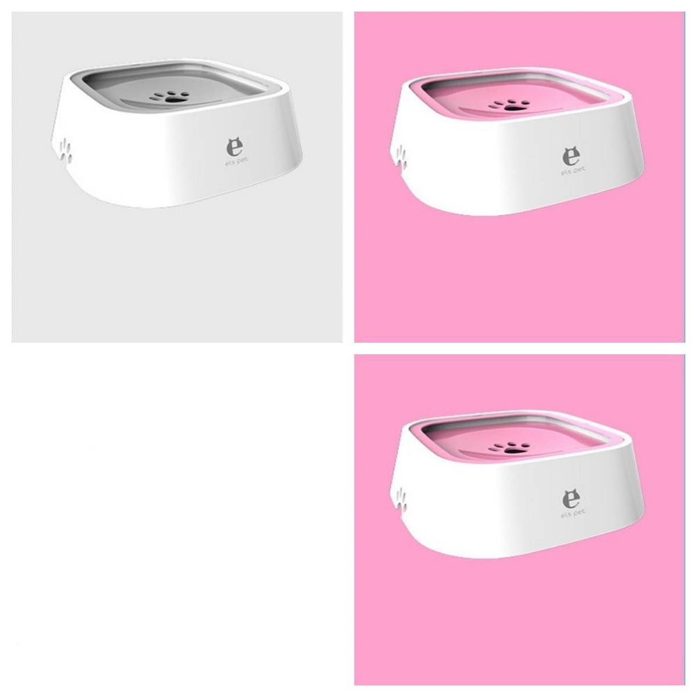 Cat Dog Water Bowl Anti Splash Design - EX-STOCK Canada