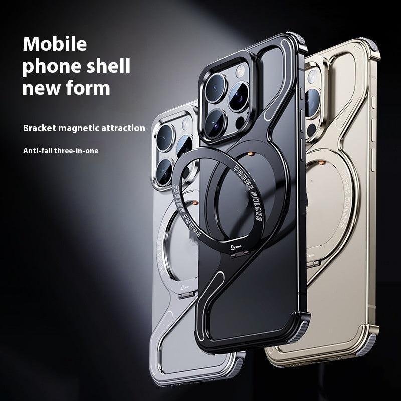 Étui de téléphone magnétique avec support métallique de type ZEX-STOCK Canada