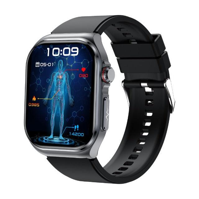 Smart Watch Women Men 2.0 Display - Waterproof Fitness Tracker With Bluetooth Call Answer, 24 -7 Heart Rate Sleep Monitor, Pedometer Fashion Gift For Her | EX-STOCK Canada
