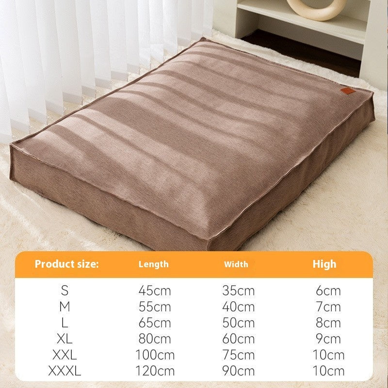 Waterproof Dog Bed Pet Sleeping Mat Small Medium Big Large Dog Cat Pet Sofas Beds Kennel House Pets Products Mattresses Supplies EX-STOCK Canada