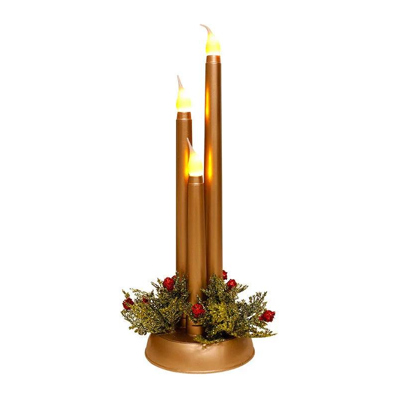 LED Electronic Candle Christmas Decorations EX-STOCK Canada