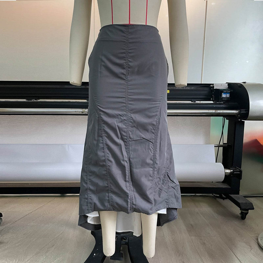 Casual Millennium Style Irregular Hip Bag Irregular Fishtail Skirt - EX-STOCK Canada